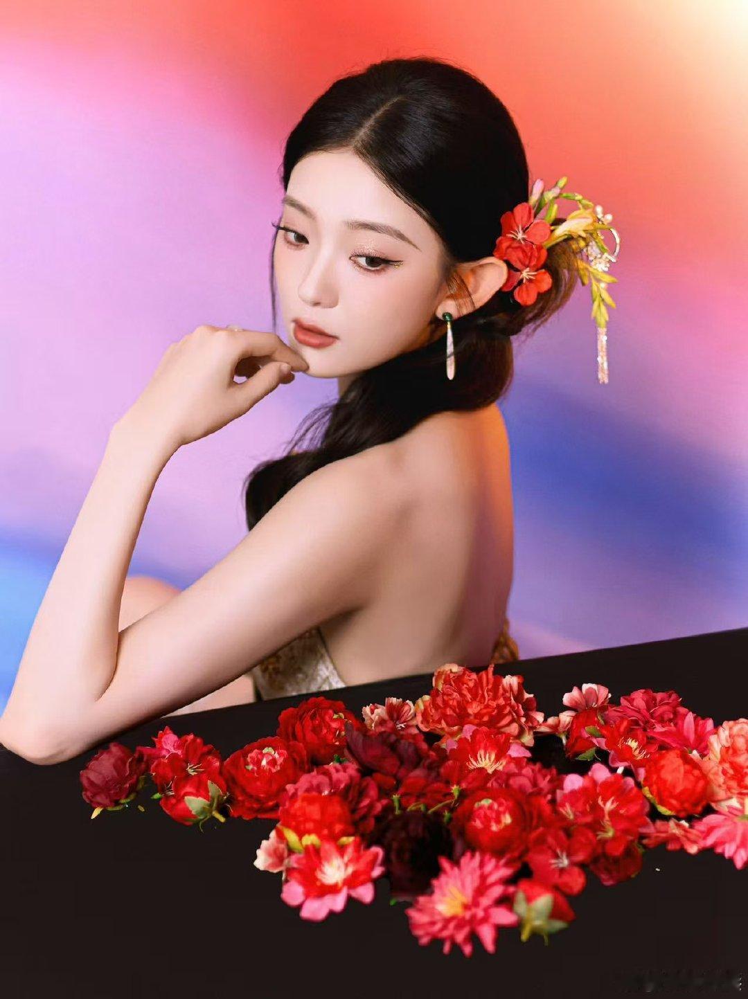 从活动造型到新剧角色，她的民国风从未让人失望！东方韵味拉满，每帧都像电影截图 