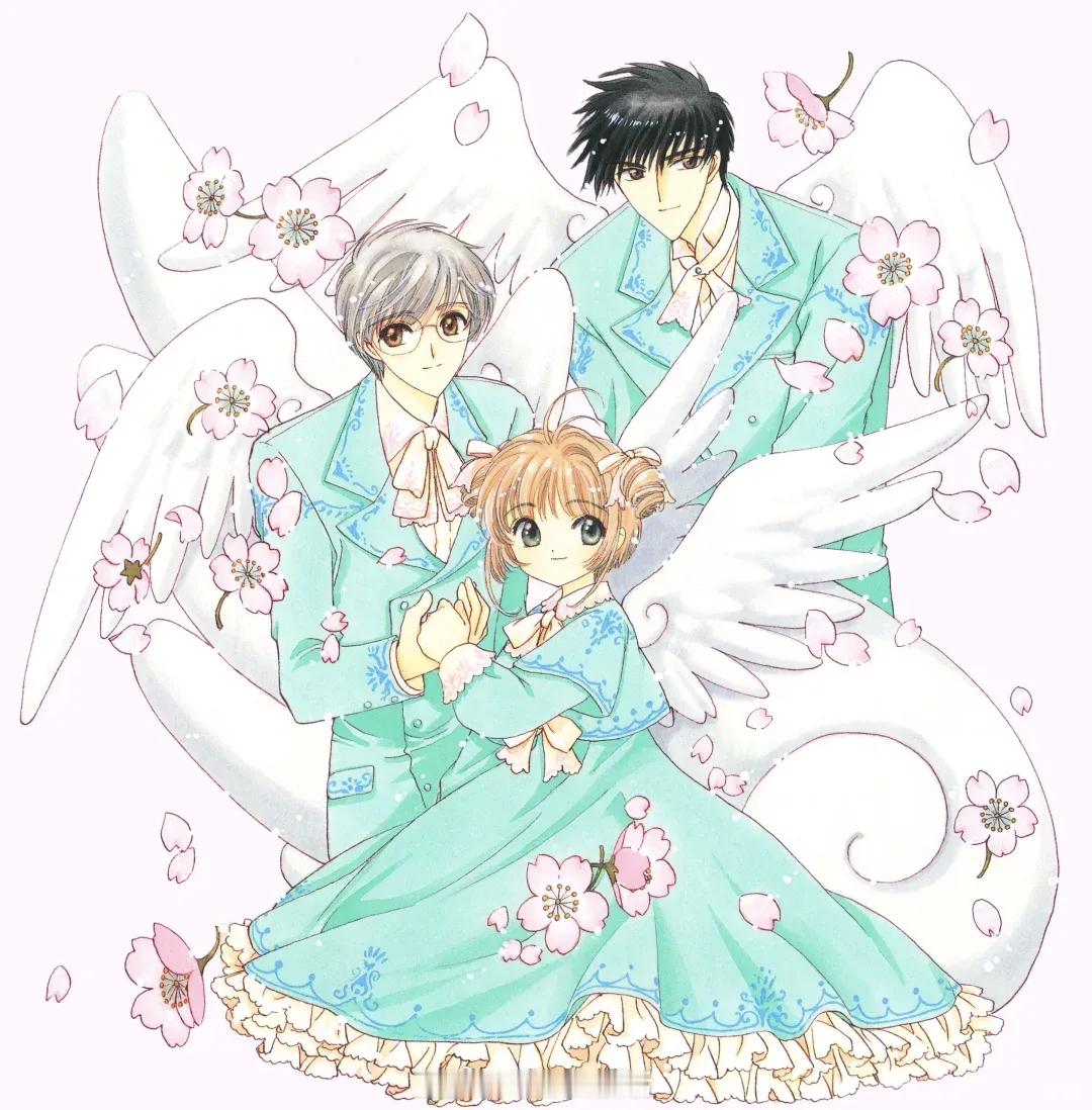 动漫动漫仲夏狂欢季盛夏壁纸大放送魔卡少女樱 魔卡少女樱清新风格壁纸一组 