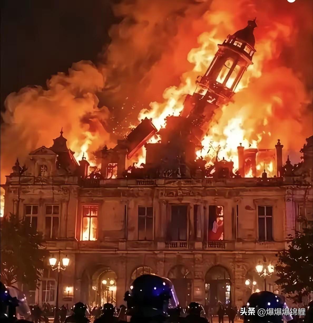 法国古建筑大火定为人祸，结局会怎样？

法国的古建筑在近期的一场火灾中遭到焚毁，