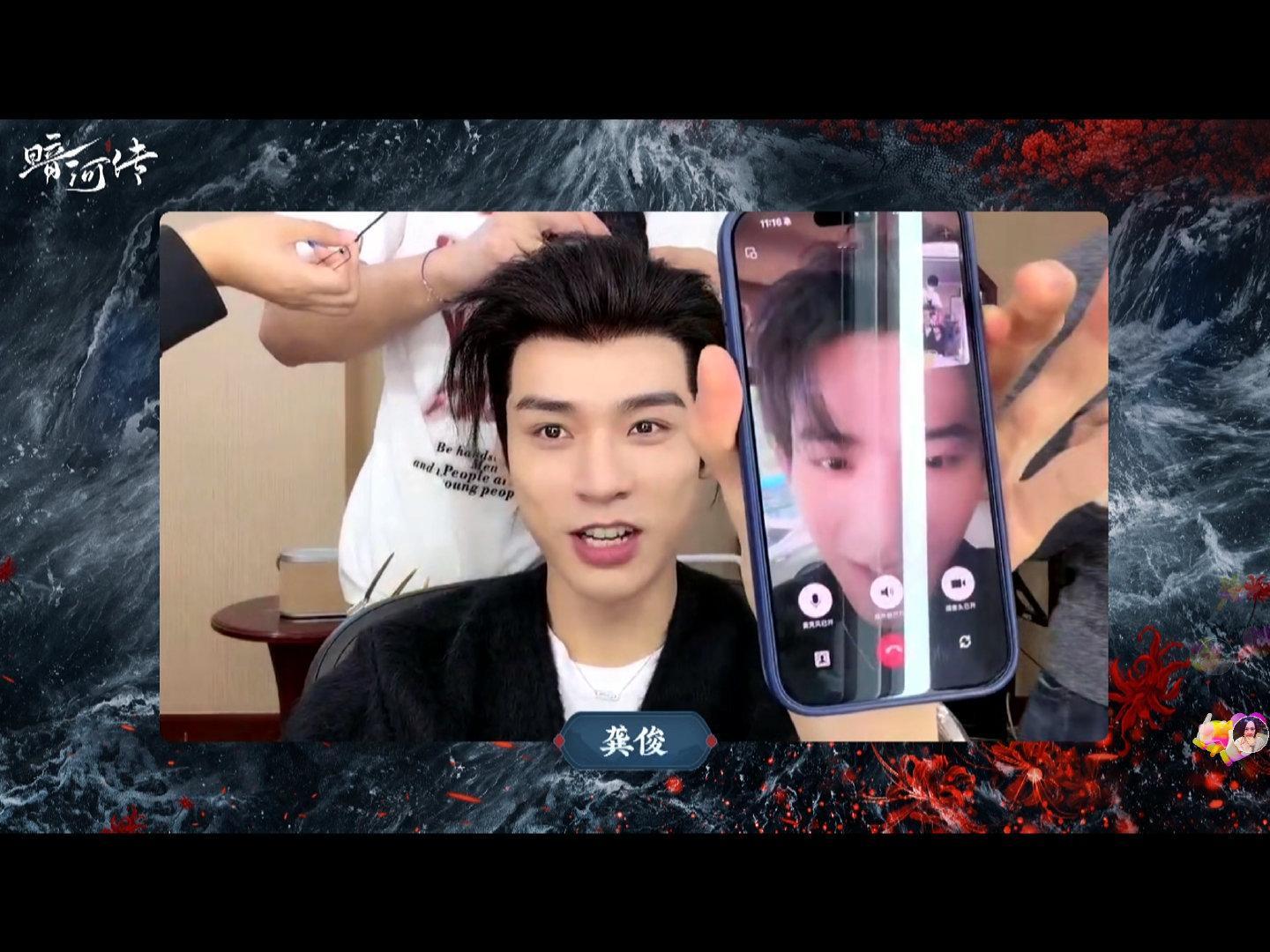 说实话我只见过官配剧宣的时候这么玩[流鼻血] ​​​