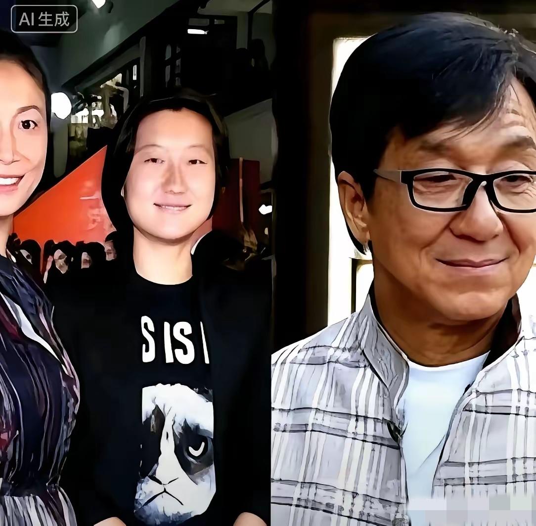 说白了，
成龙不认私生女吴卓林，
原因很简单，说到底就是
怕影响自己的日子和事业