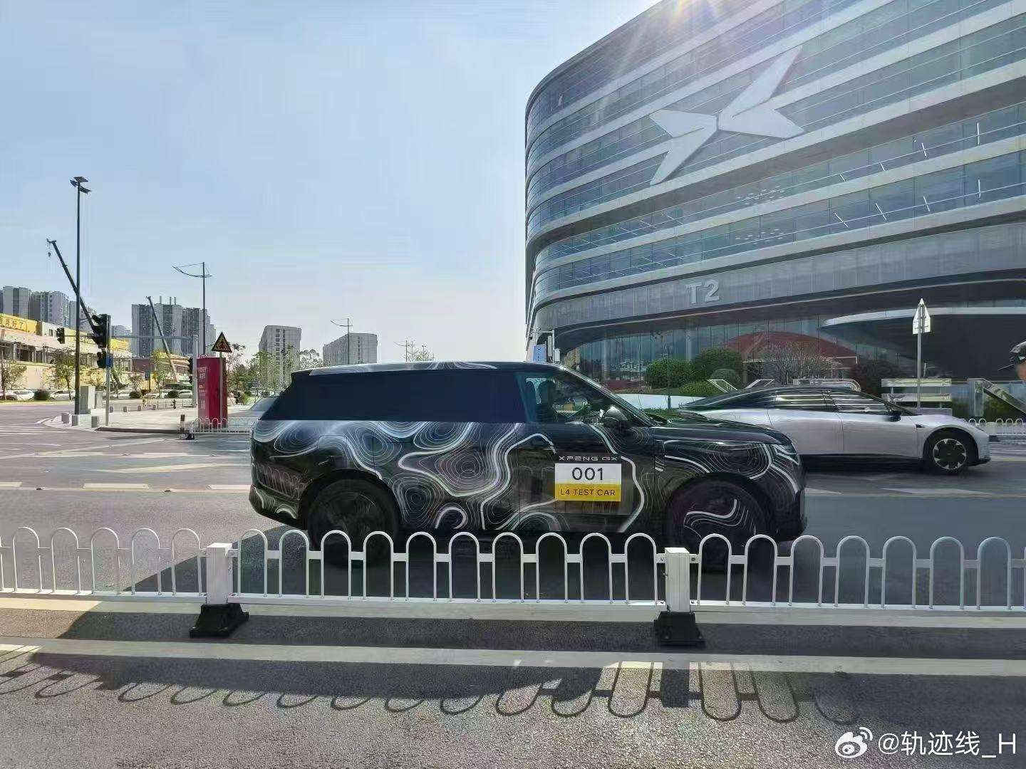 大湾区揽胜来了小鹏汽车小鹏gx已开始l4测试