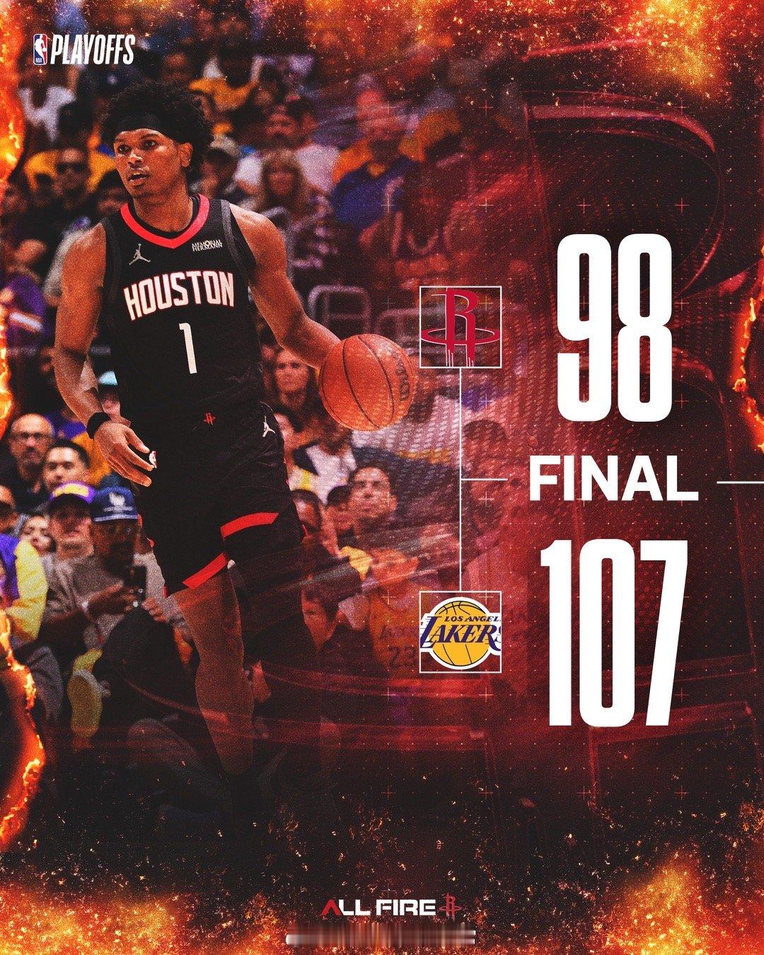 等了一个星期等了这么一场丑陋的比赛！你们看完比赛，有什么想说的？湖人1比0火箭火