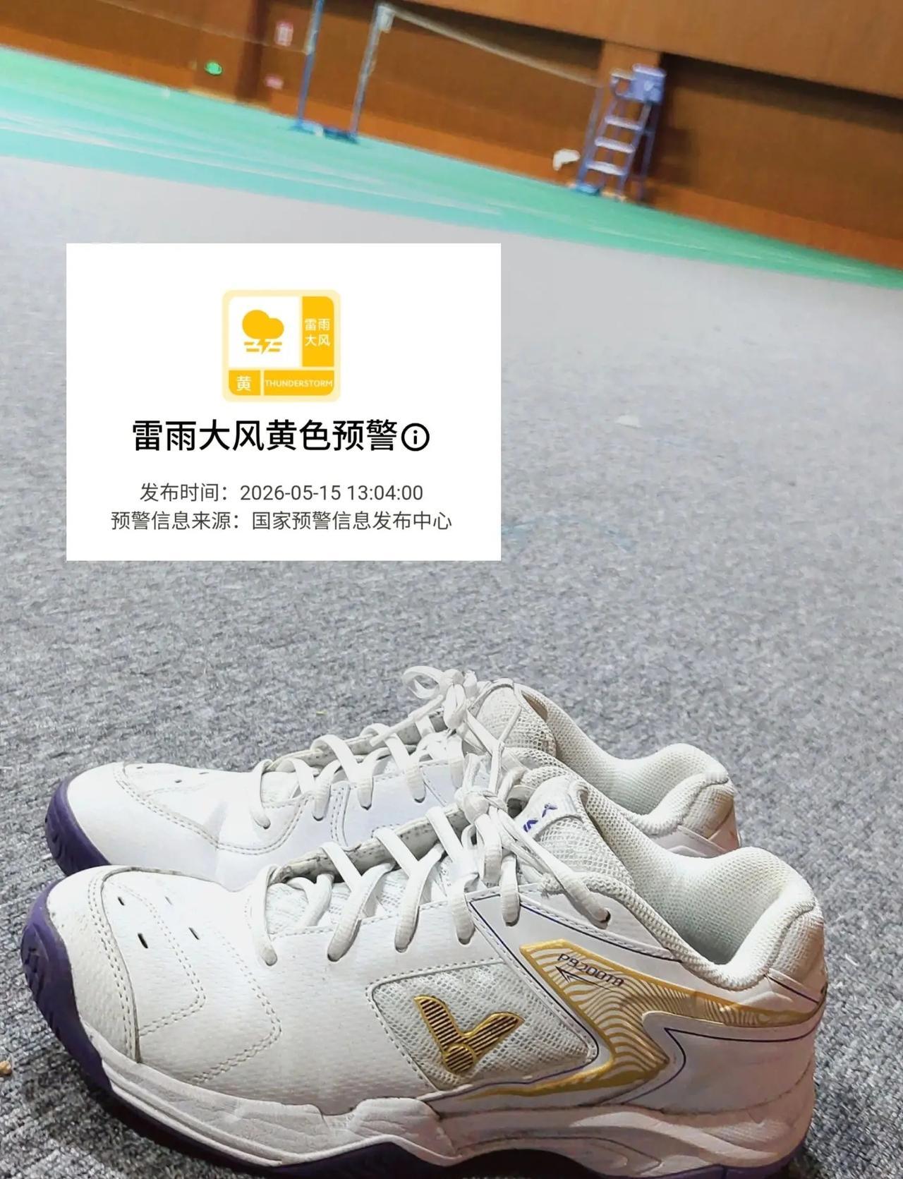 深圳的雷电大风黄色预警。