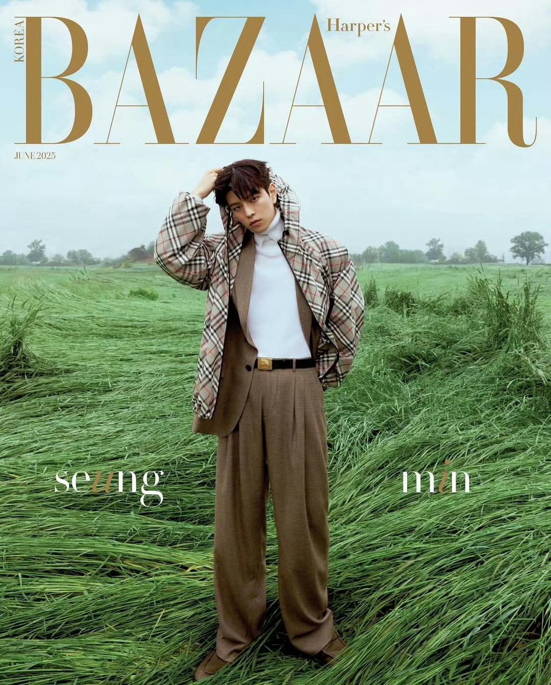 金昇玟✖️Harper‘s Bazaar Korea 韩版芭莎六月刊封面 ​​​