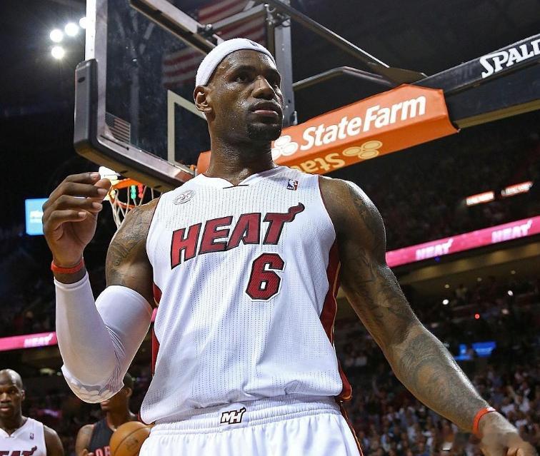 近日，前NBA球员布兰登·詹宁斯在《The Arena》节目中，谈到了勒布朗·詹