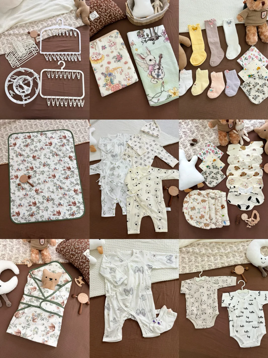 预产期10月宝宝用品好物合集来啦！