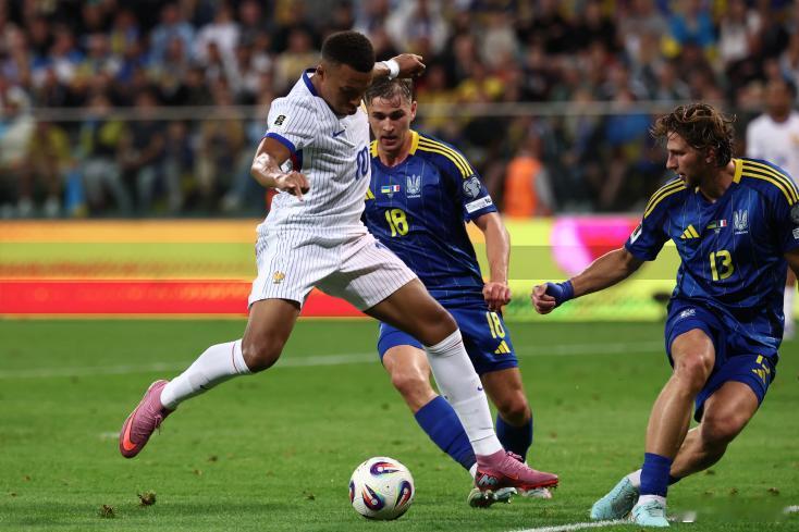 蓝军将踏上美洲之旅。由超级巨星基利安·姆巴佩率领，他在比赛中梅开二度doublé