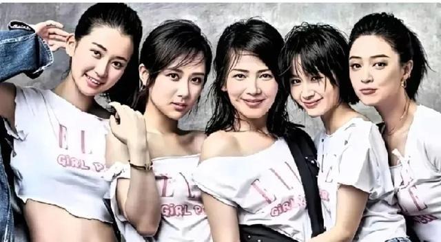 翻到欢乐颂五美旧照，感觉就刘涛一直没掉队。

她现在是真稳，演安迪立住了独立女性