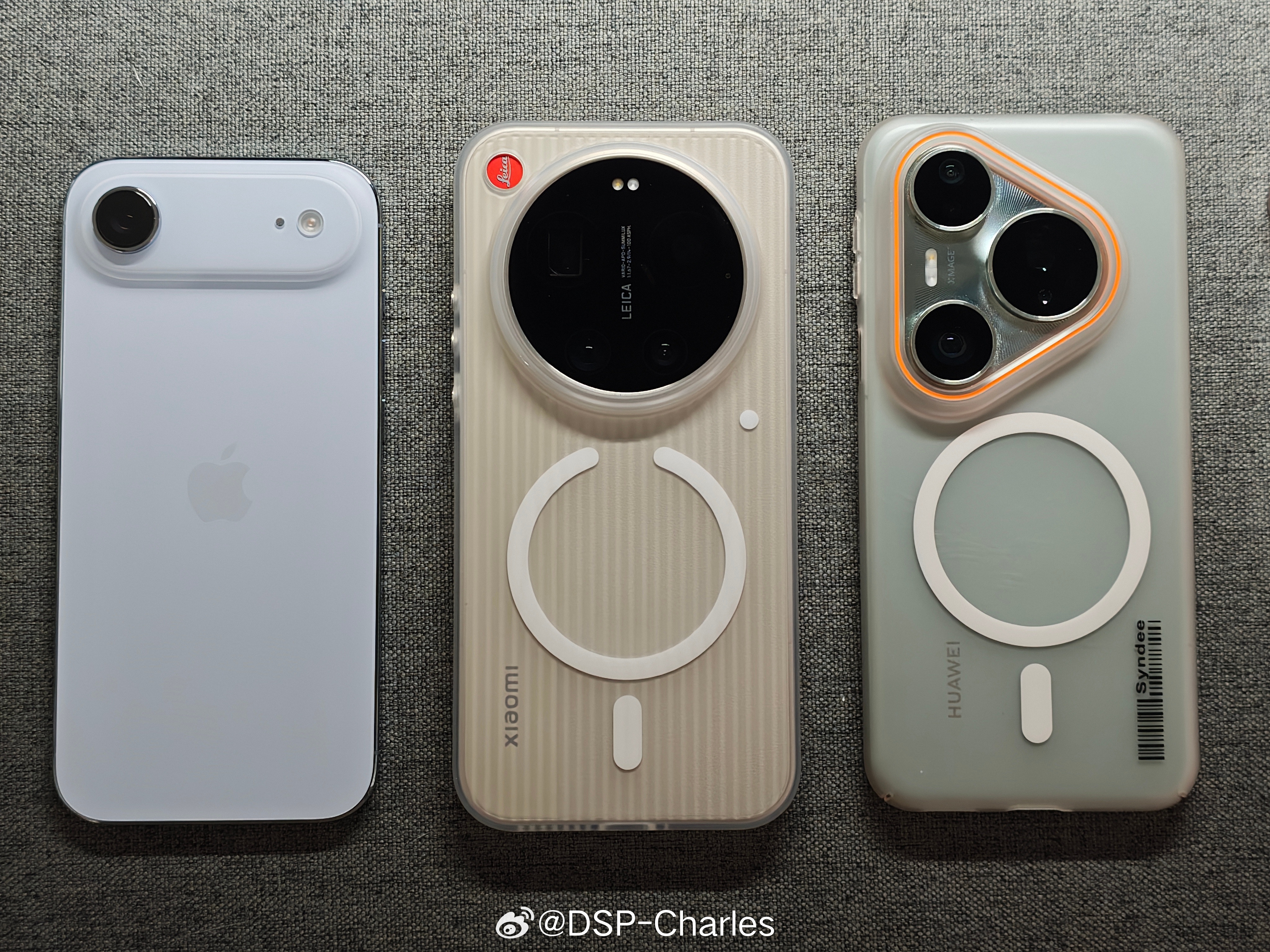 过年回家我准备带这三台手机，合理吧？