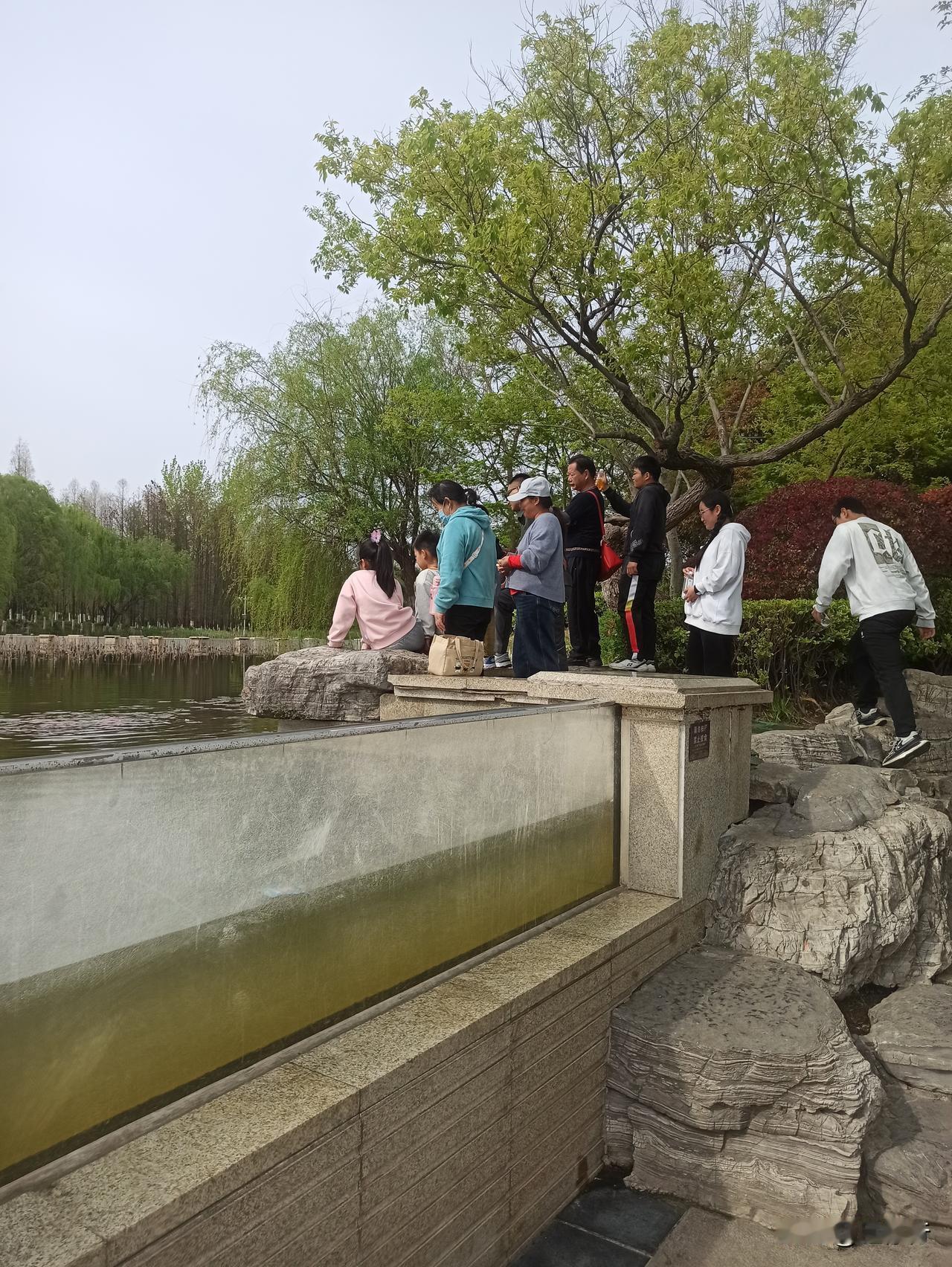 在徐州云龙湖风景区，偶然听到一个女孩打电话说，“我搁云龙湖了，一点也不好玩”。听