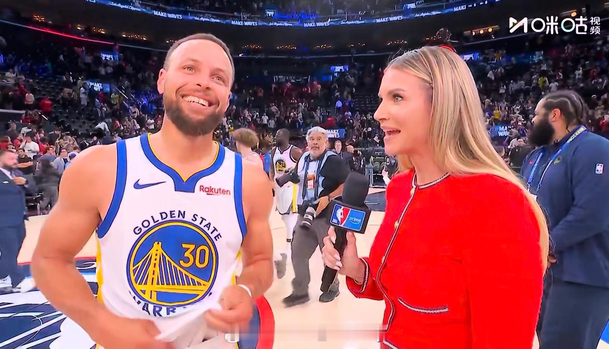 库里、老霍和波神这场发挥挺好，勇士赢球没毛病（快船依旧休赛期的神）勇士vs快船
