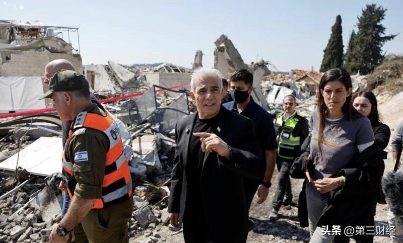 以色列反对党领导人拉皮德站出来说了一句大实话：这仗不能再这么打下去了。

他说的