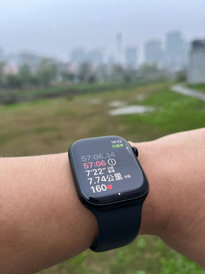 最近长沙都是雨天，难得今天下午雨停，户外慢跑 