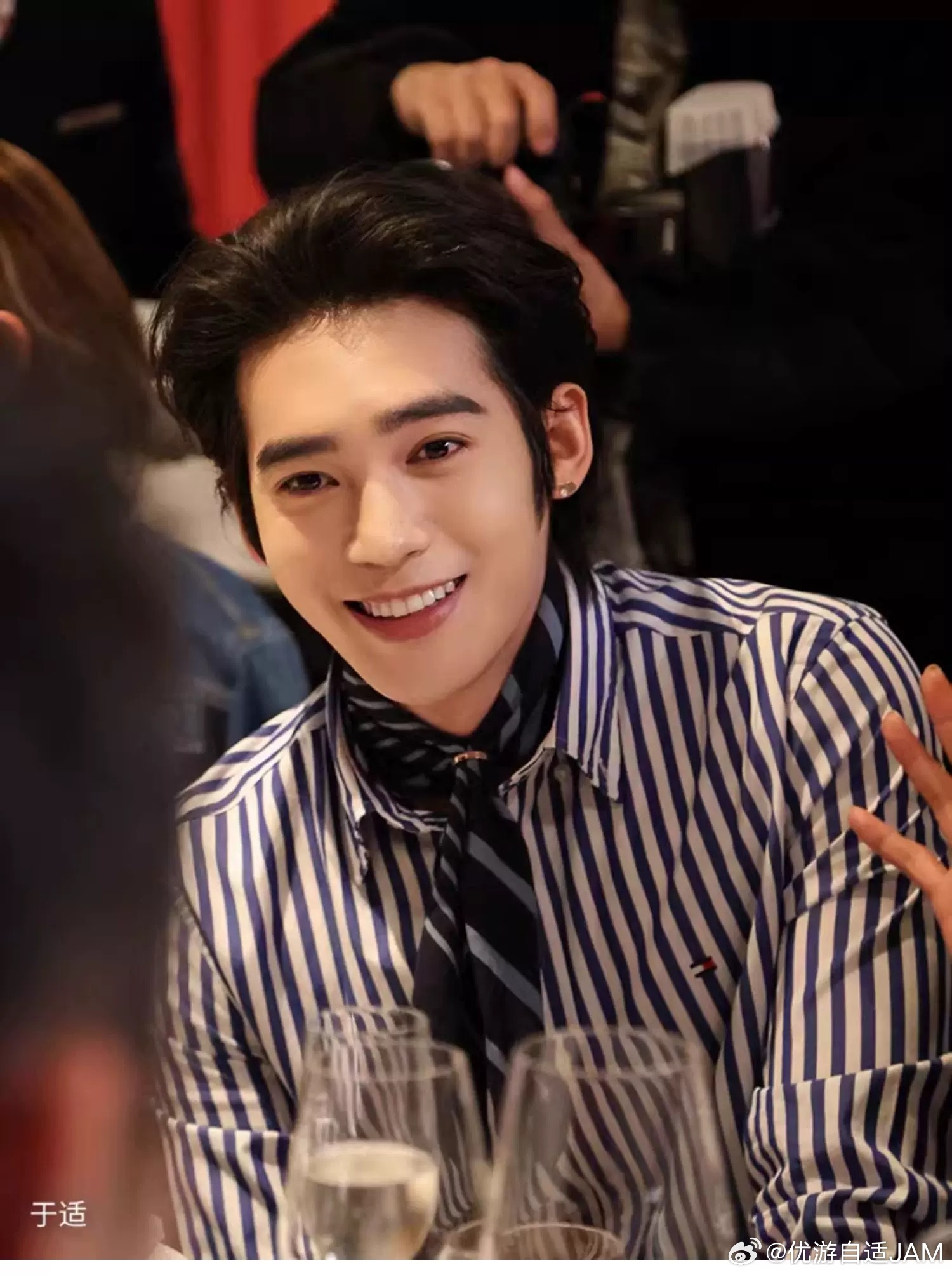 于适TOMMY HILFIGER品牌全球代言人 我刚刚在星品影响力上被种草啦，速