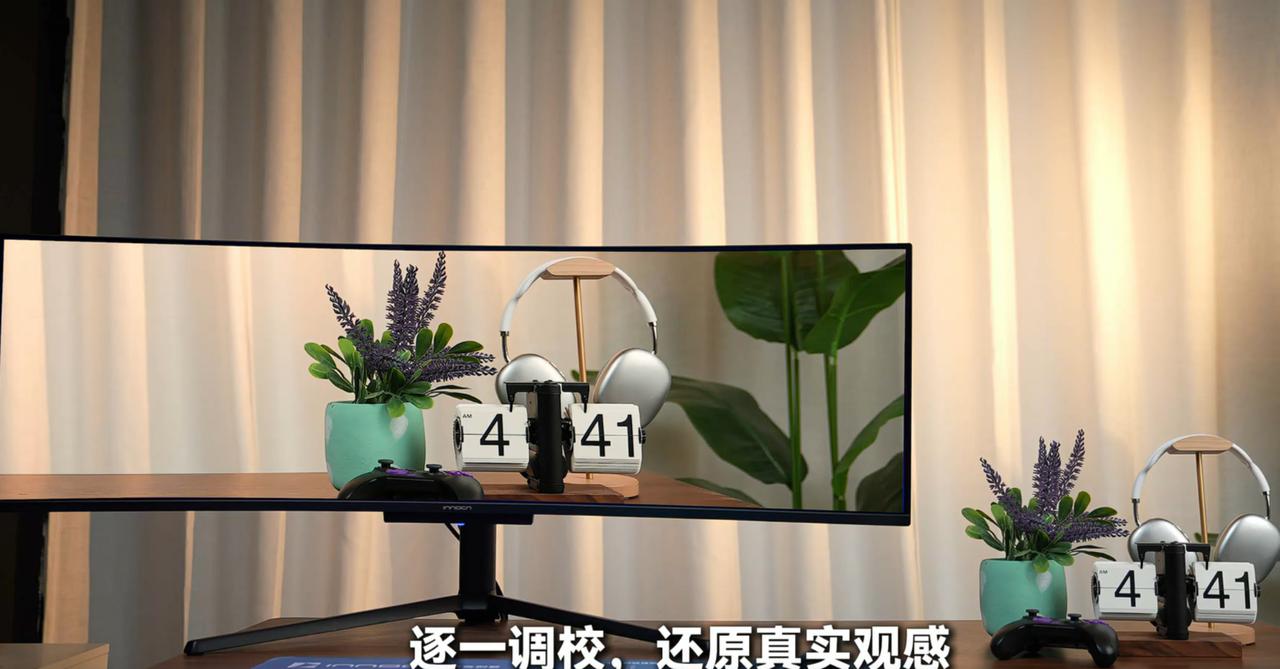 谁懂啊！在家就能拥有影院级的沉浸感，全靠联合创新 49Q1R 这块超宽屏。我之前