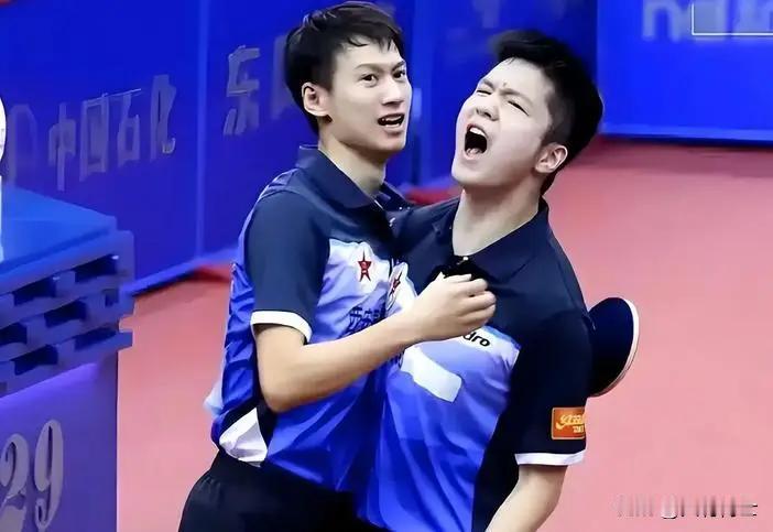 全运会之王，历史第一人，樊振东四进男单决赛！

2013年，樊振东只有16岁，第