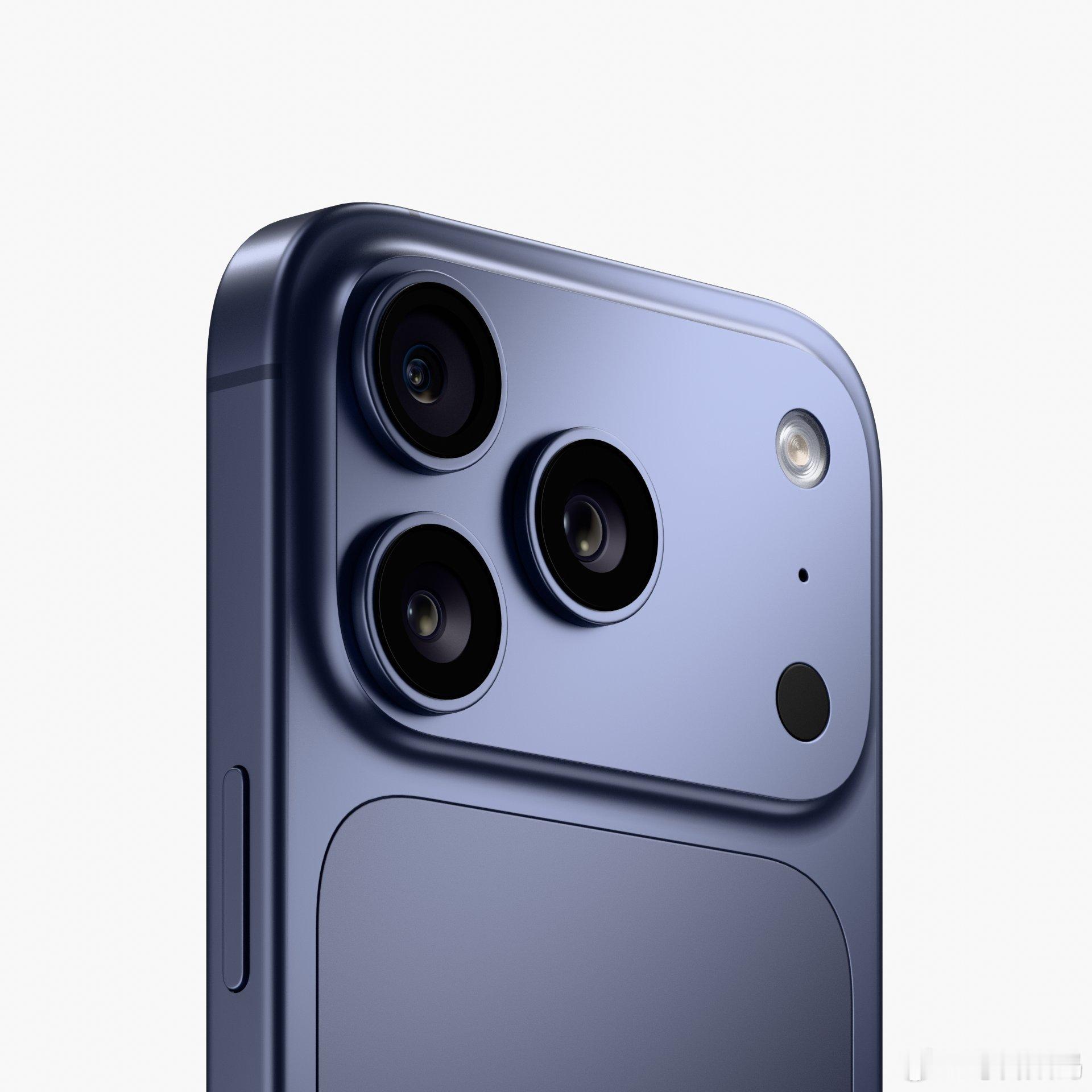iPhone17Pro最新外观曝光今年新增的这两个颜色感觉都不是我的菜啊，我还是