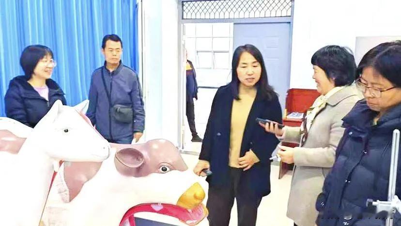 11月8日至10日，邢台现代职业学校开展实训教学专项检查，副校长常彩虹带领教务处