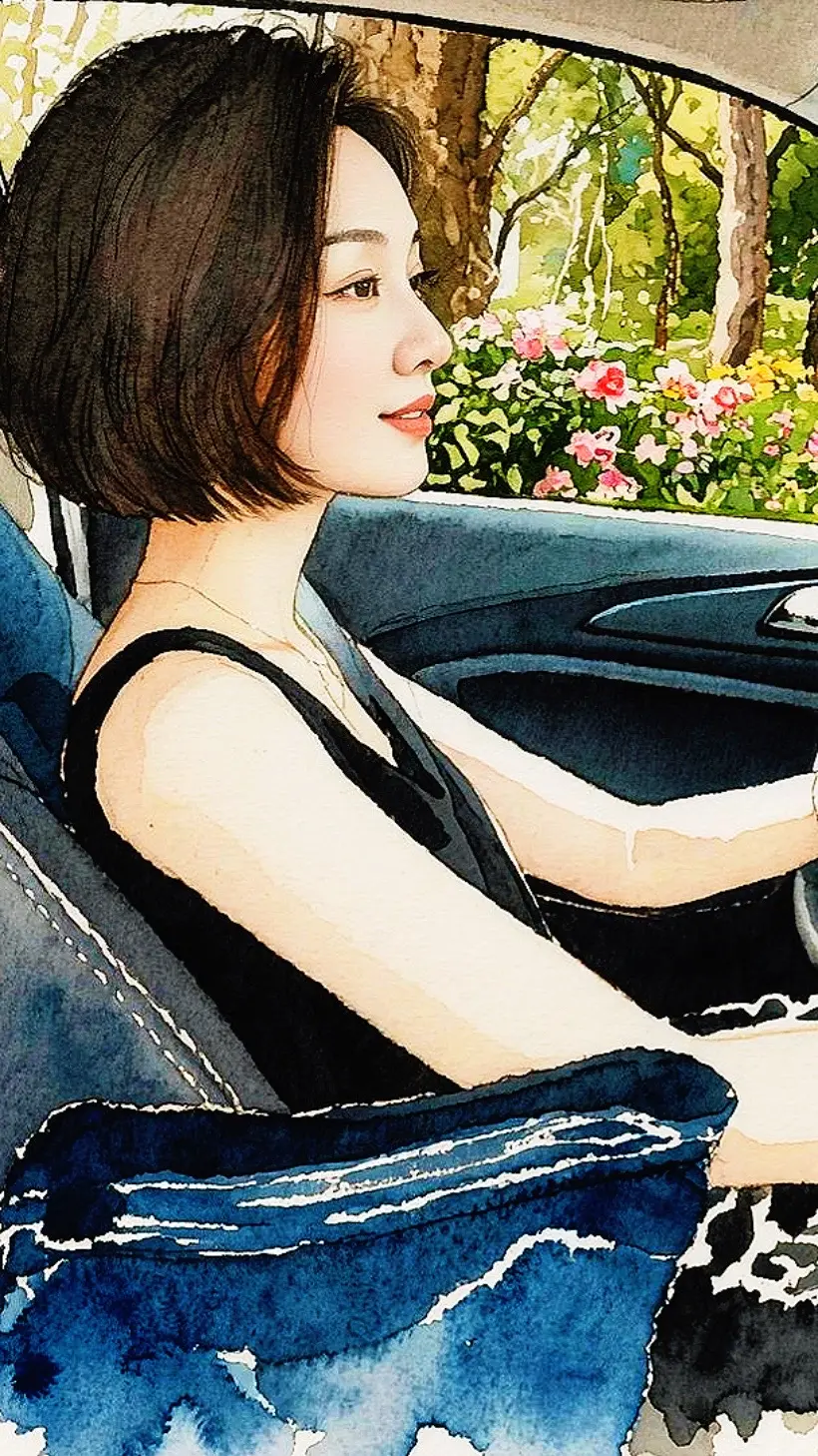 随变ai随便玩 AI水彩驾车照 广告分成伙伴计划玩法达人