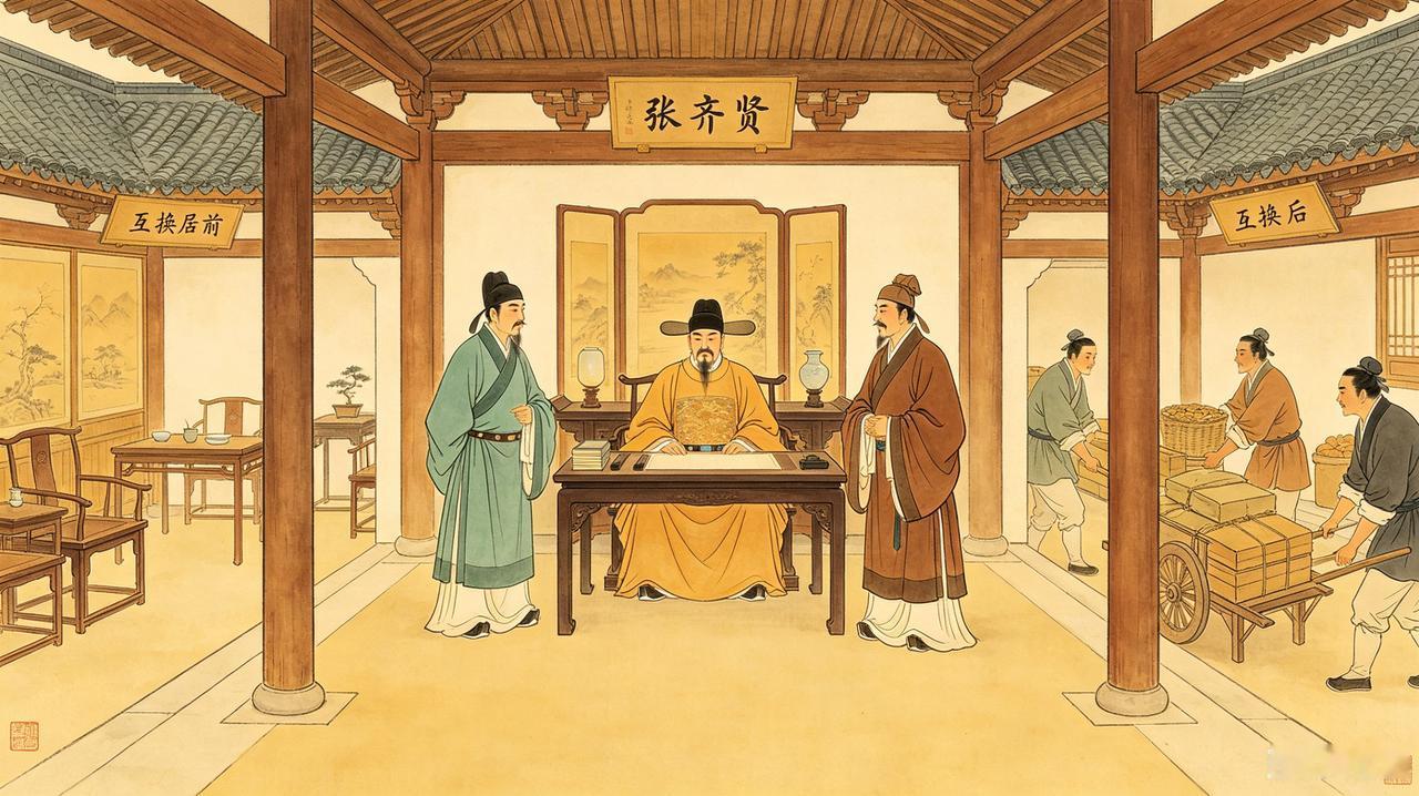 换舍止讼的智慧
 
中华传统文化中，从不缺息事宁人、化争为和的处世智慧。宋代名相