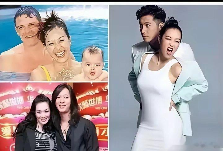 瞧瞧钟丽缇的三段婚姻，择偶标准各有不同1、第一段，选了有财的2、第二段，挑了有才