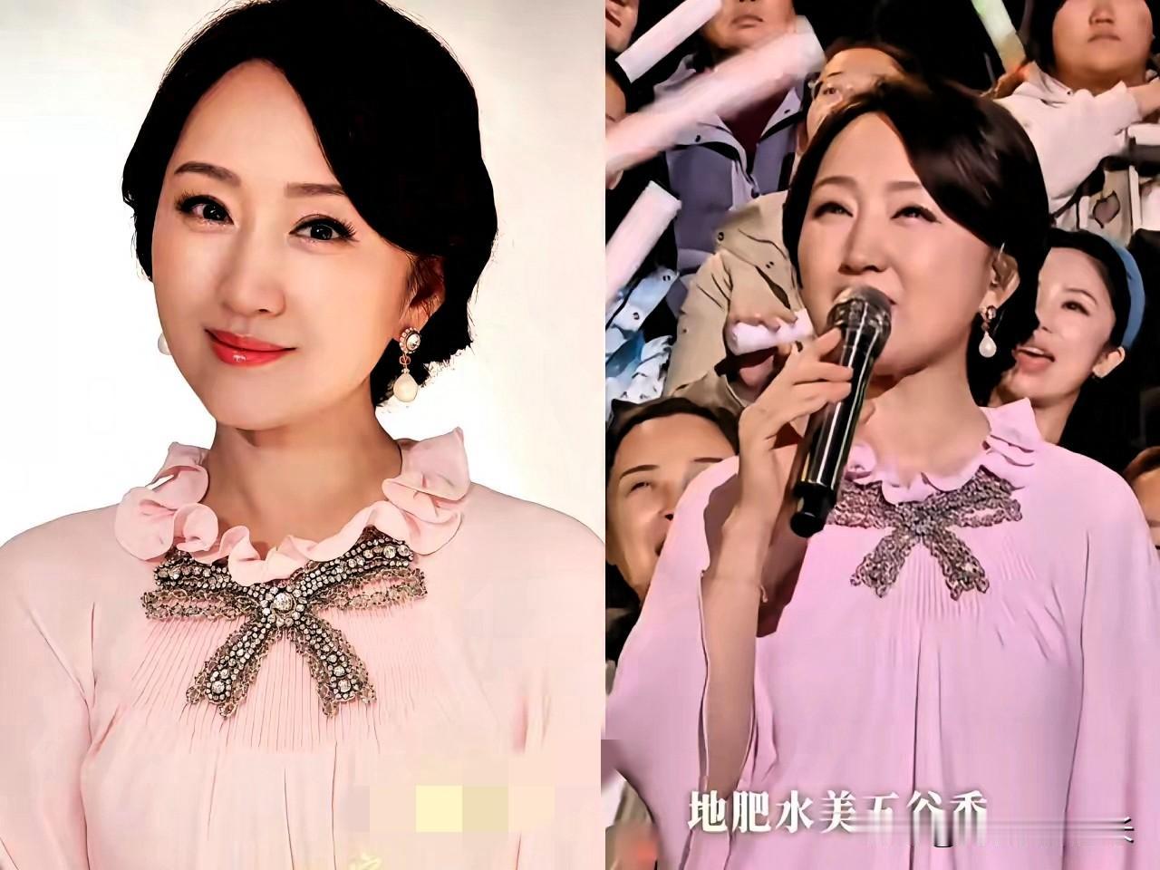 杨钰莹这次翻红不是靠娃娃脸或嗓音的变化，而是她永不过时的甜美风格。杨钰莹的唱功真