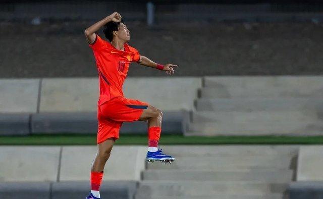 5月16日讯 U17亚洲杯1/4决赛，国足U17以3-1力克东道主沙特U17，时