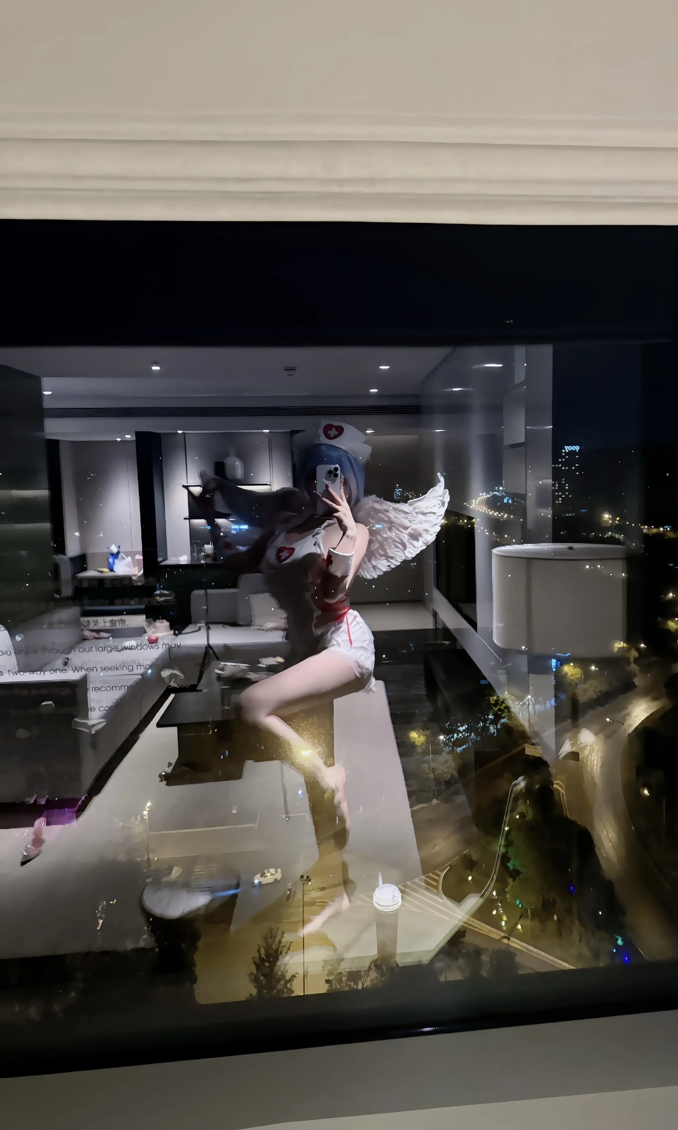 上热门 cos 蕾姆 蕾姆私设