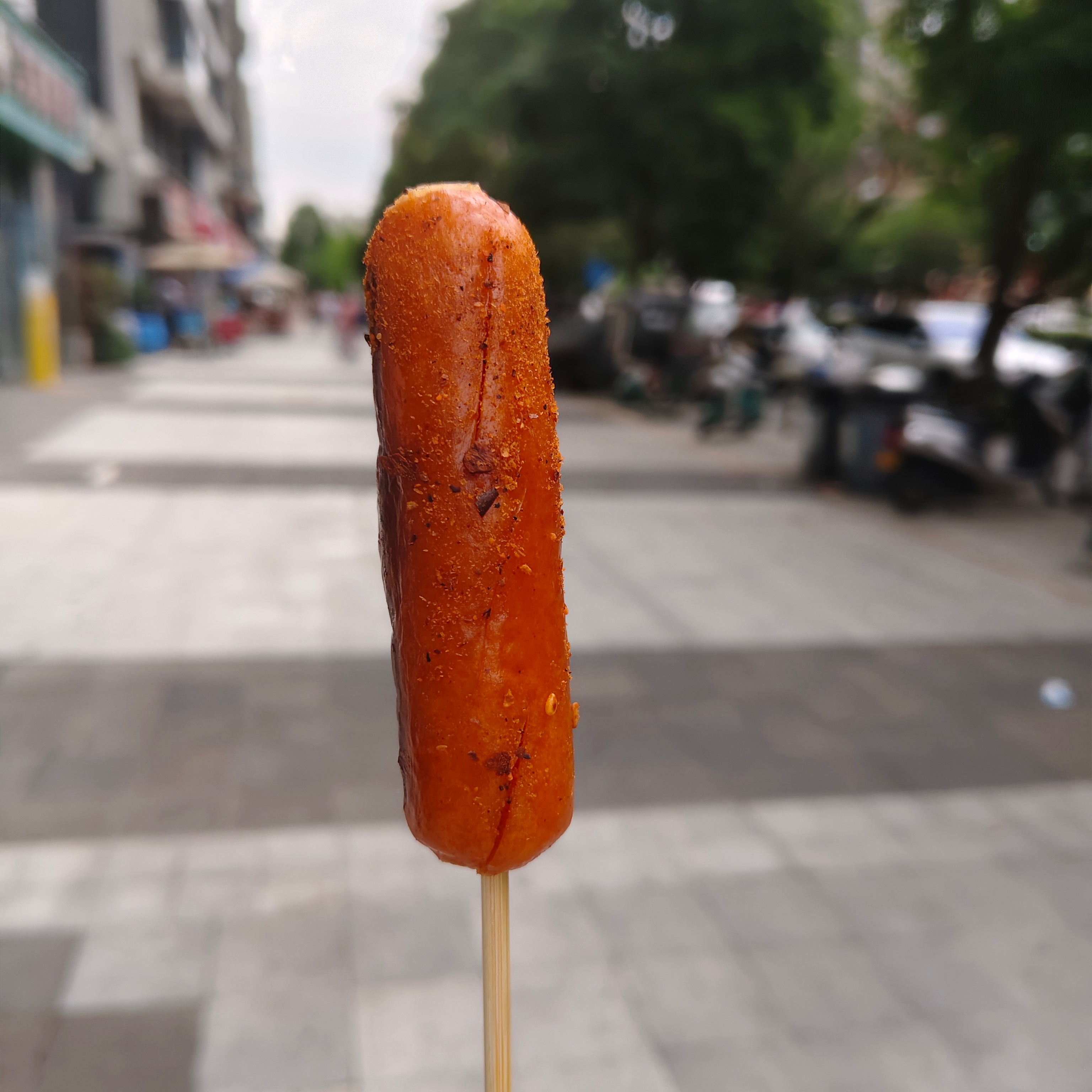 真的真的很久没吃了! 
