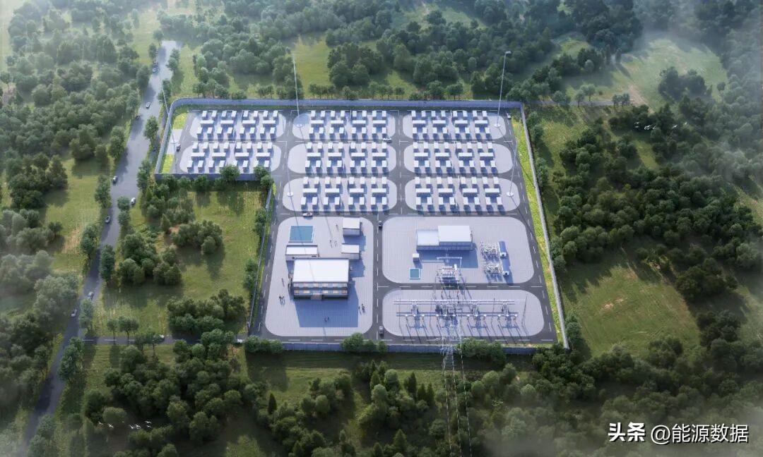 山西建投安装集团承建的永济市广储能源200MW/800MWh独立共享储能电站项目