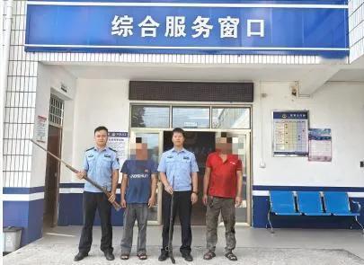 主动交枪！江西多人依法免于处罚

枪爆不是小事，民安比山重
夏季治安打击整治行动