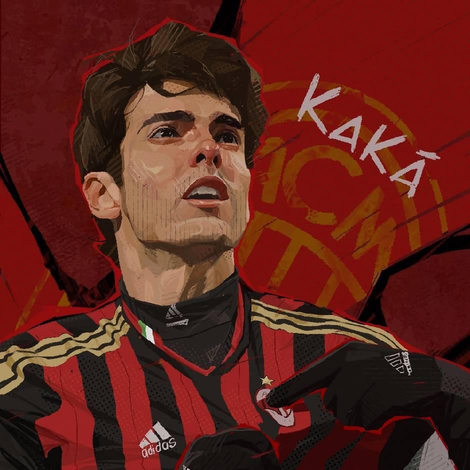 卡卡开通抖音了！
AC米兰名宿卡卡今天开通抖音了，引起了大批米兰球迷的关注，目前