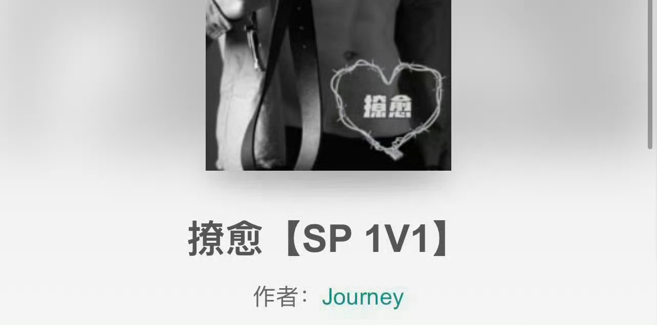 小说推荐：《撩愈》 作者:journey简评：内向乖乖女vs温柔老男人，异国情缘
