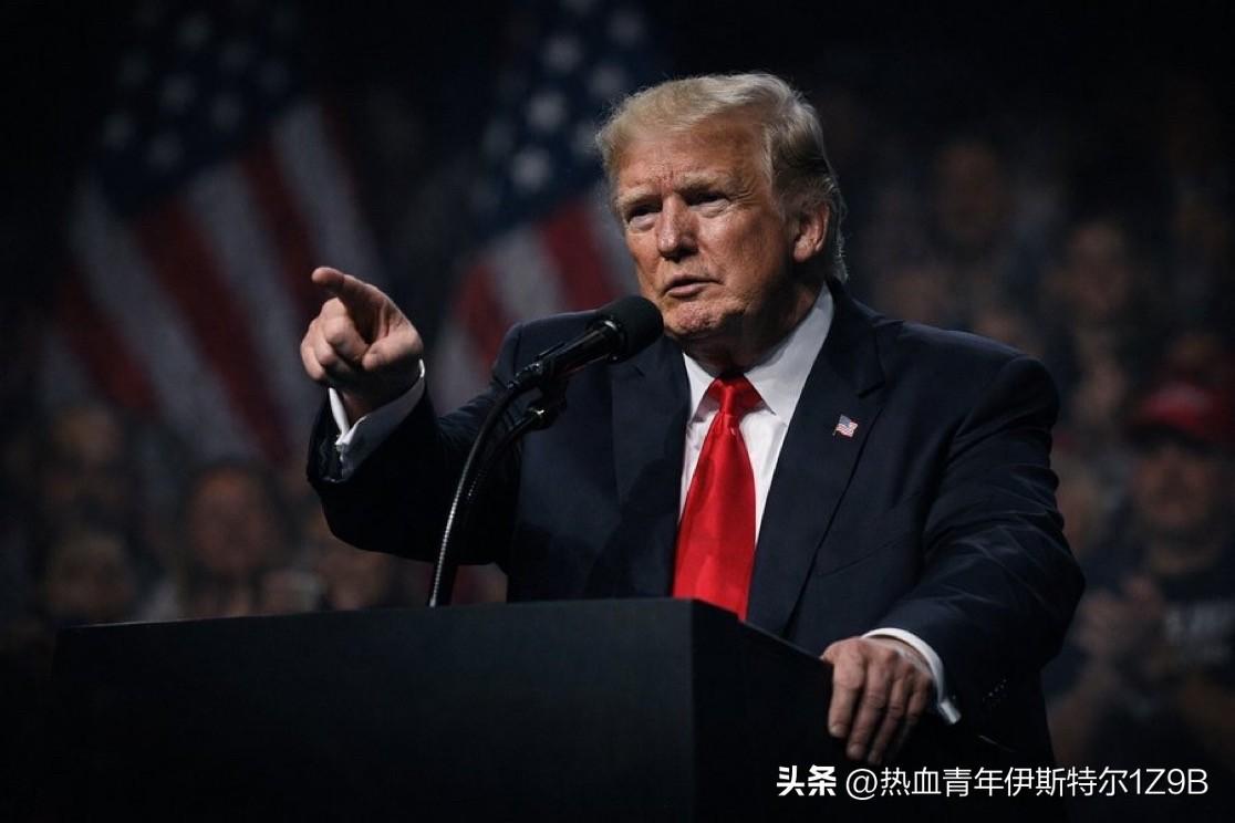 突发新闻：
特朗普称美国将摧毁伊朗的导弹，并将其导弹工业夷为平地。