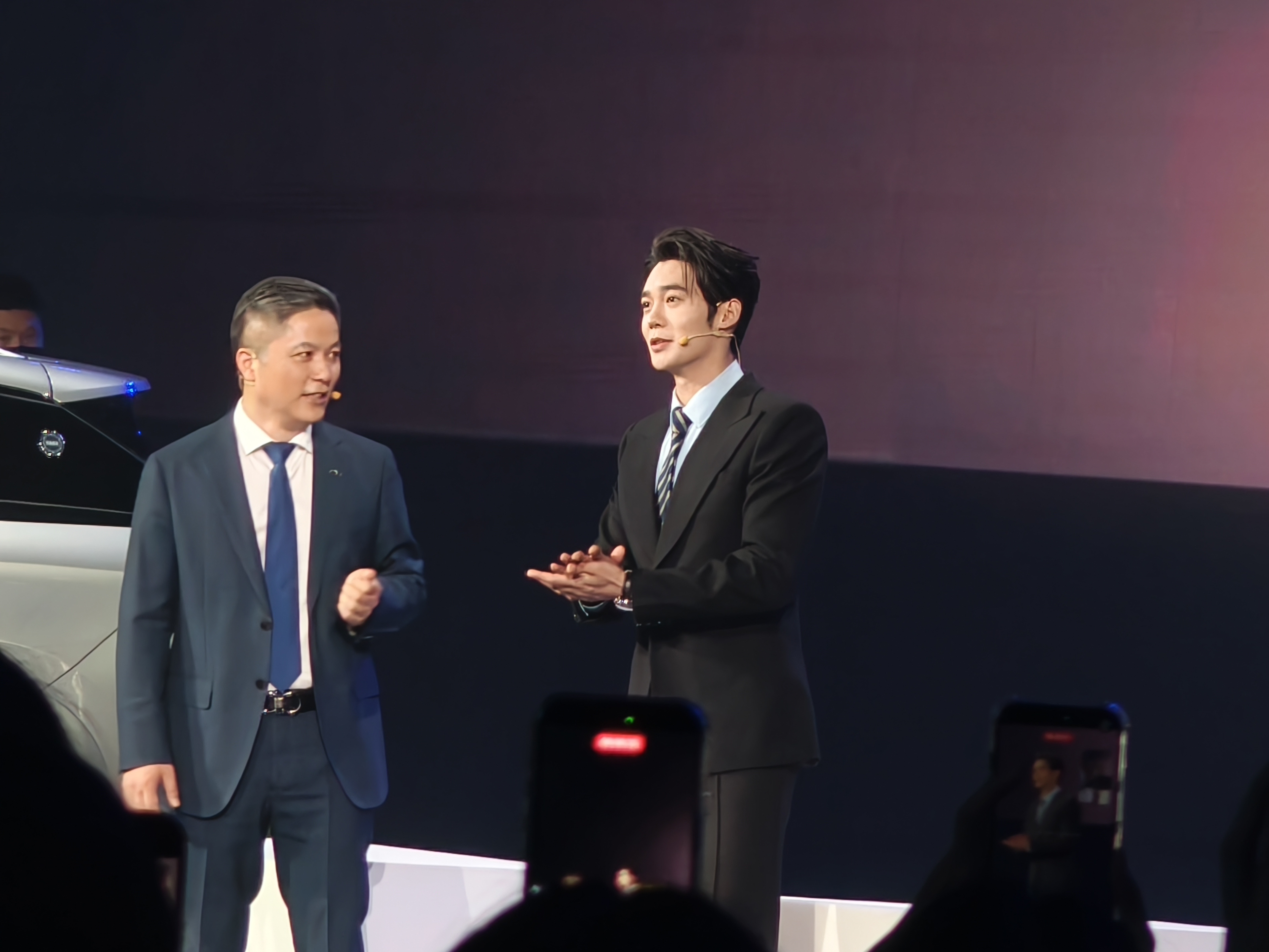 奇瑞中国新燃油全球代言人于适现身#全新一代瑞虎9#上市发布会现场！奇瑞在选明星代