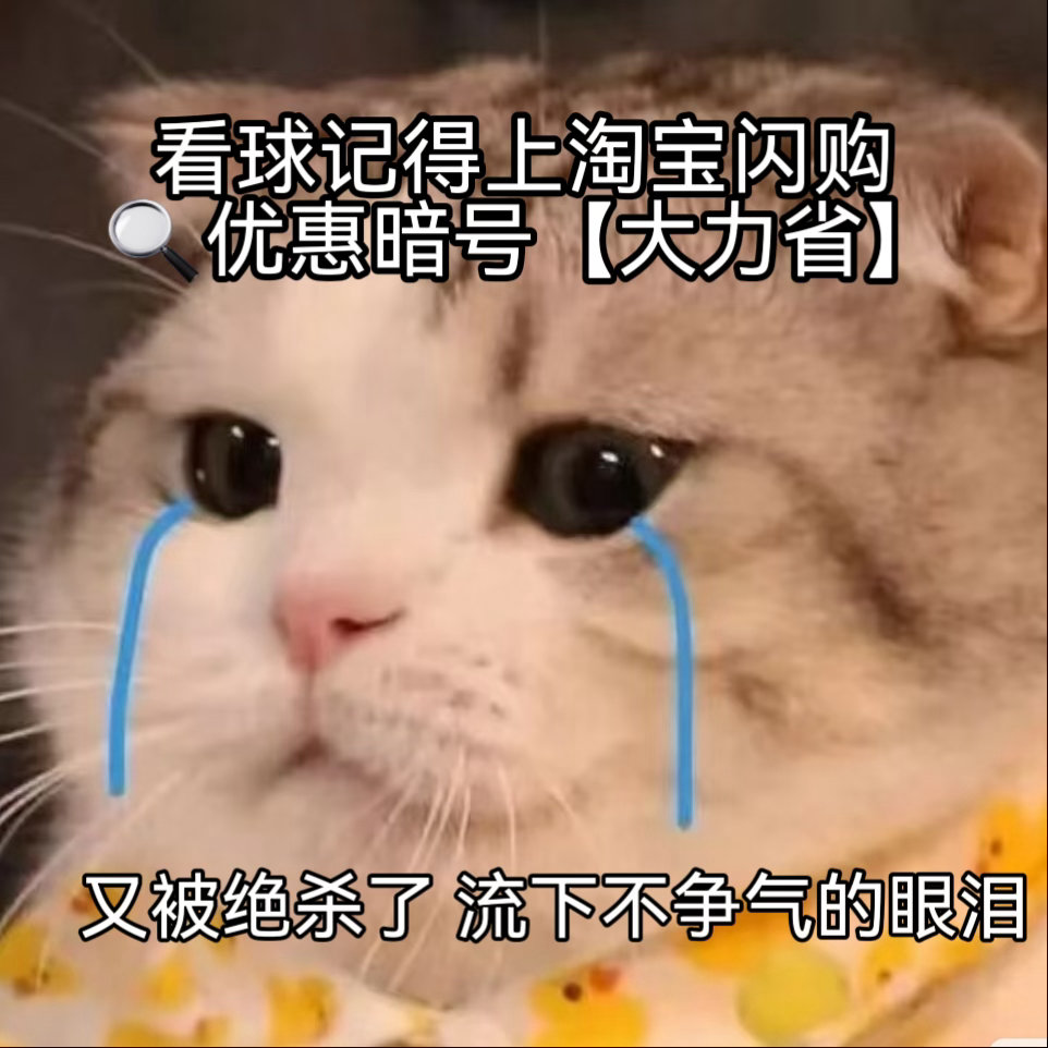 熬夜看球怕饿？淘宝闪购24小时在线待命。小龙虾、烤串、冰饮…🔍【大力省】拼团低