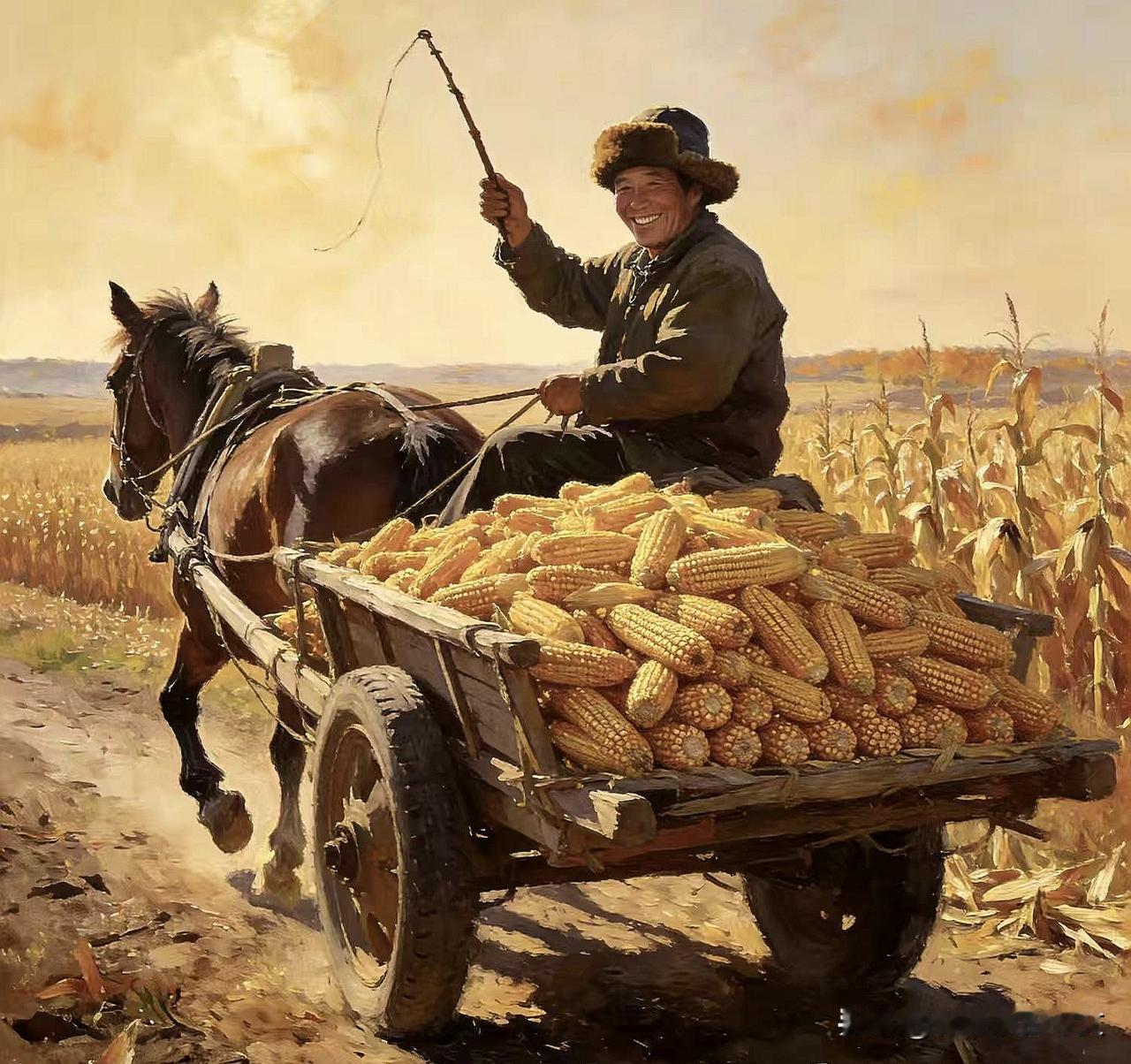 生产队的记忆：秋收是生产队最繁忙的日子，俗话说：三春不如一秋忙。谁也不想看着成熟