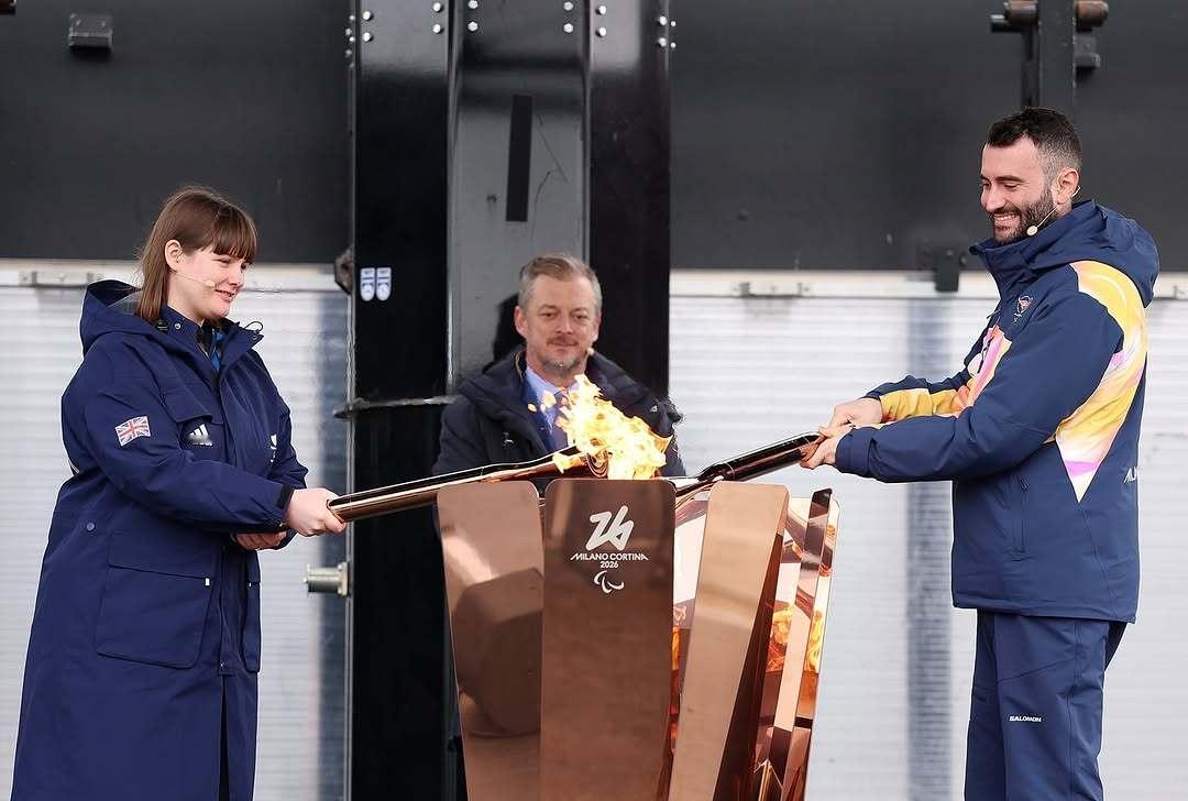 冬奥会 残奥会火炬将开启传递，并在10天后的维罗纳开幕式上点燃！此刻皆不凡