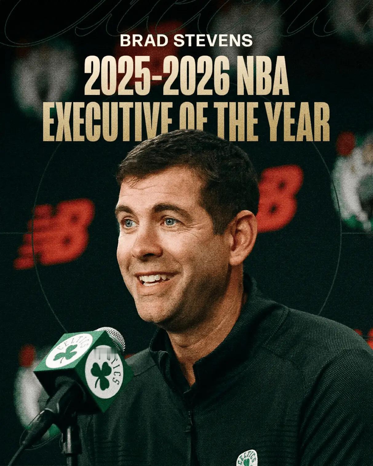 波士顿魅魔史蒂文斯再次拿到最佳管理层奖长得帅就是可以为所欲为是吧 