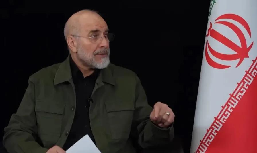 伊朗议会议长穆罕默德·加利巴夫表示，美以公开发出谈判信号，但暗中准备地面入侵。德