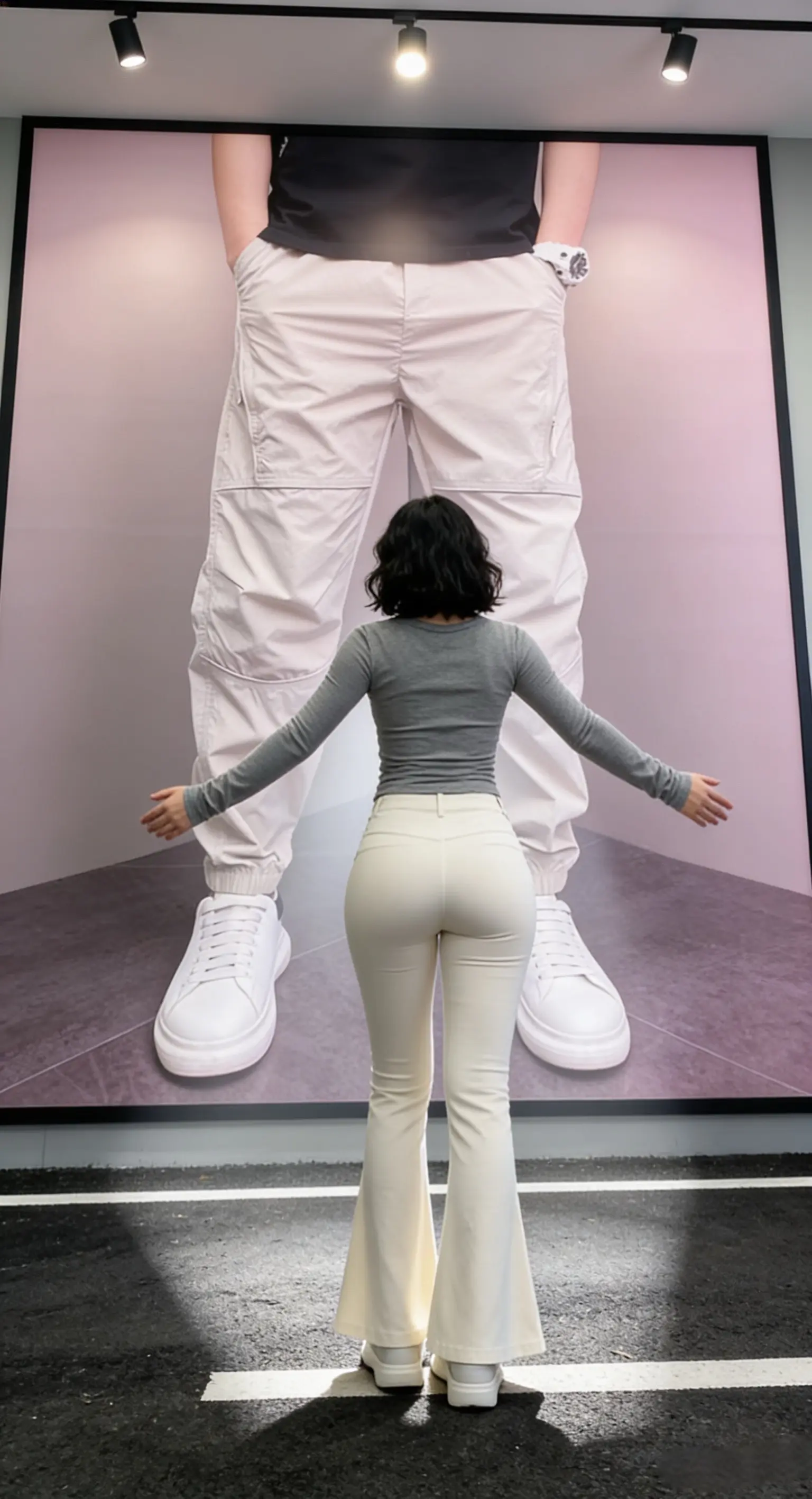 2026年夏季新款潮流韩版痞帅束脚裤个性设计感拉链青年男士休闲裤   ...