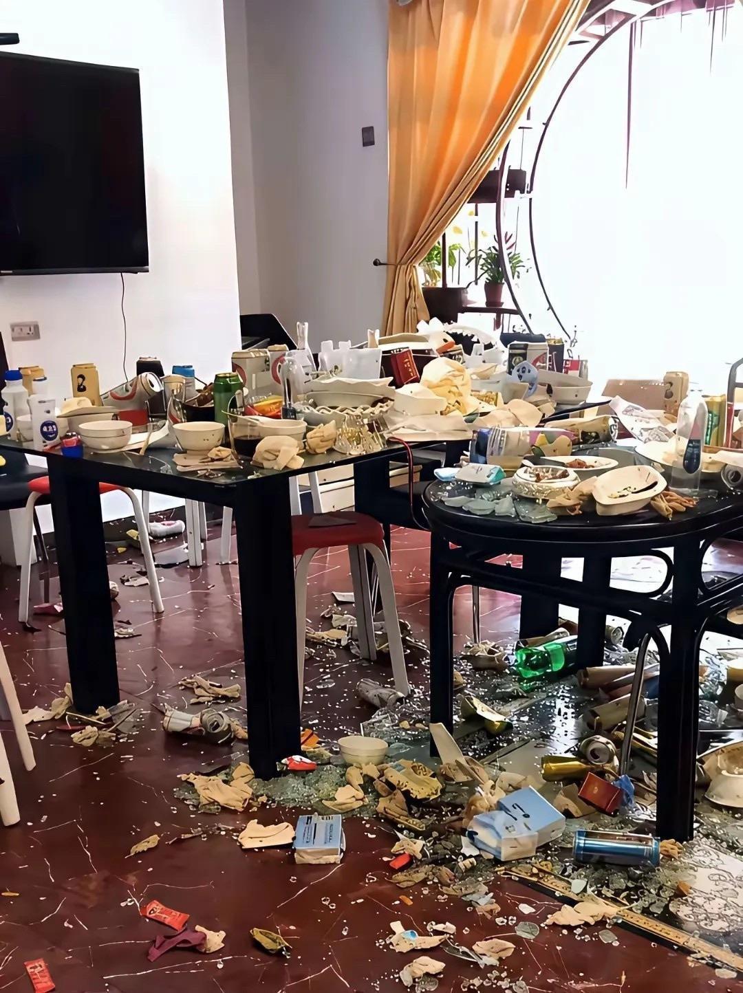 这就是聚会的后果