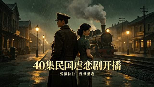 40集民国大剧开播！丞磊徐若晗虐恋太上头