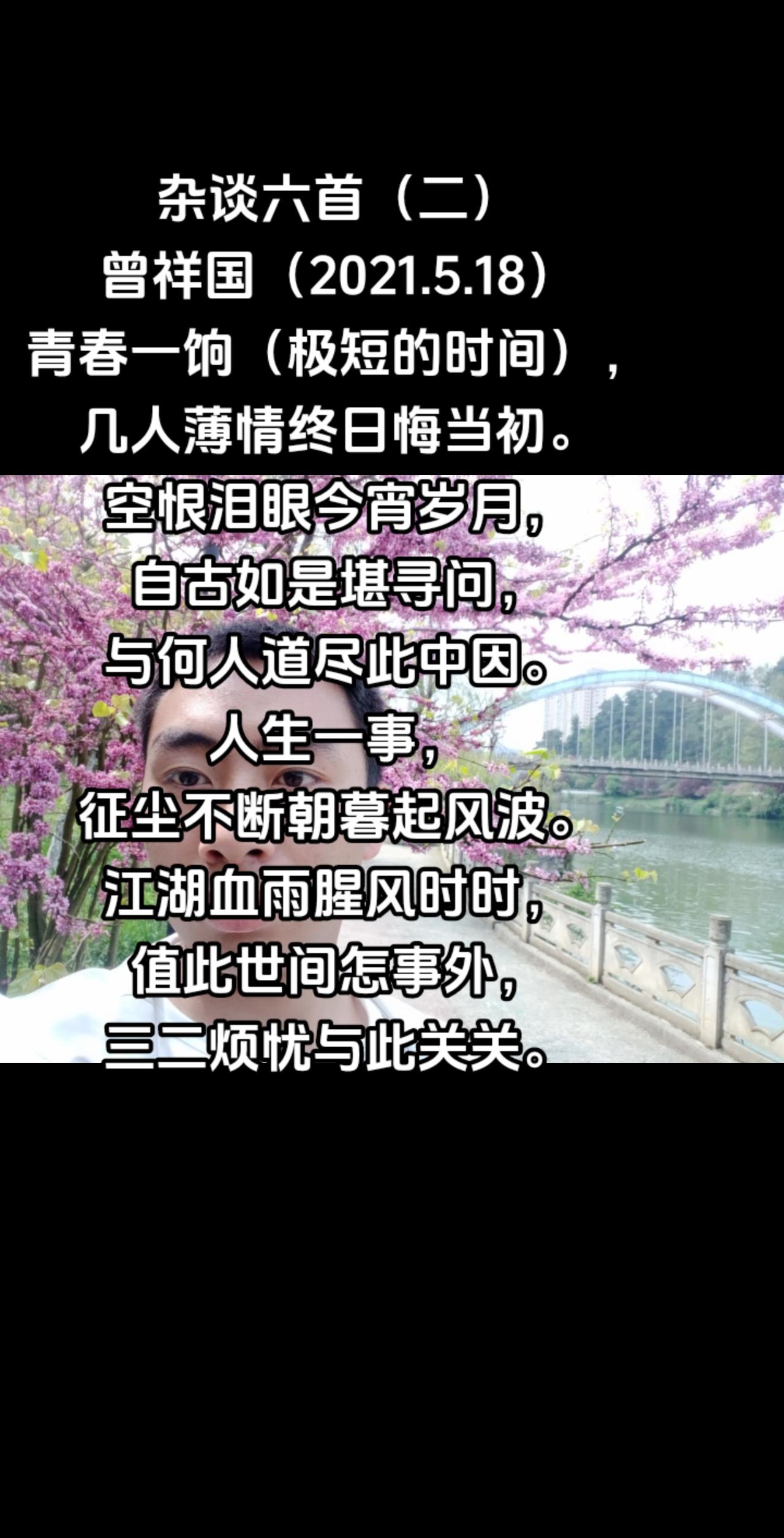 杂谈六首（二）