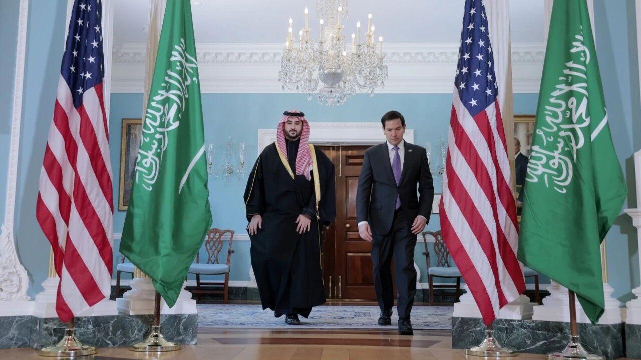 特朗普政府本周在华府接待来自以色列和沙特阿拉伯的高级防务与情报官员。就伊朗局势磋