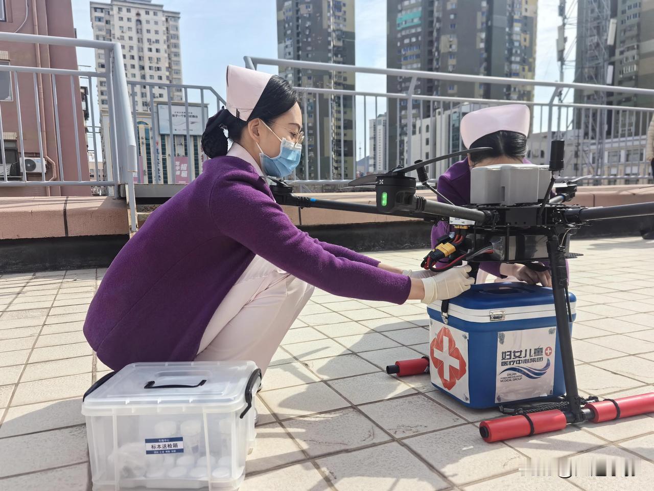 5分钟“飞”达！辽宁移动AI携手大连妇女儿童医疗中心打通生命通道

当移动AI遇