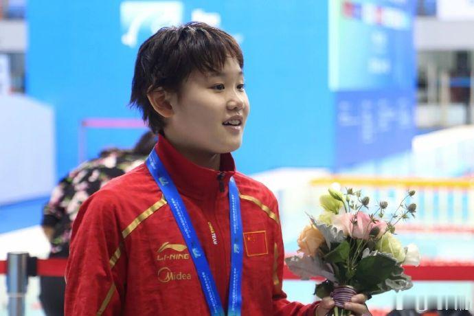 张家齐说月经意味着噩梦的开始 人生不止是跳水，小金豆开始好好享受人生吧 还有更多