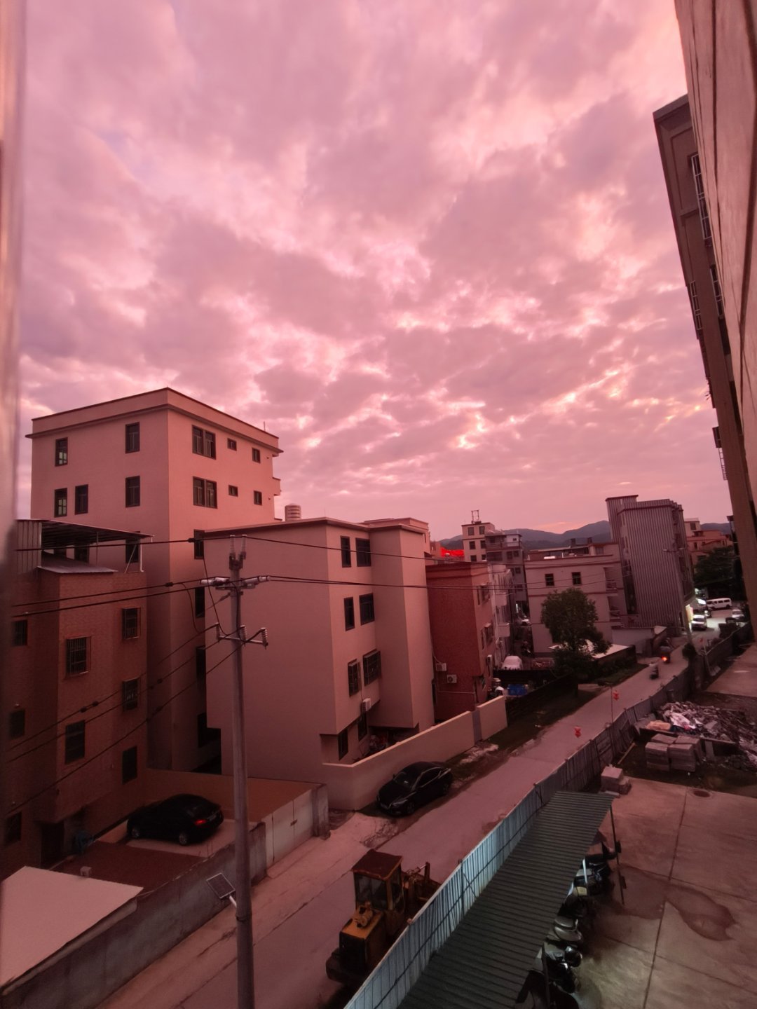 这个夕阳有点夯啊 ​​​