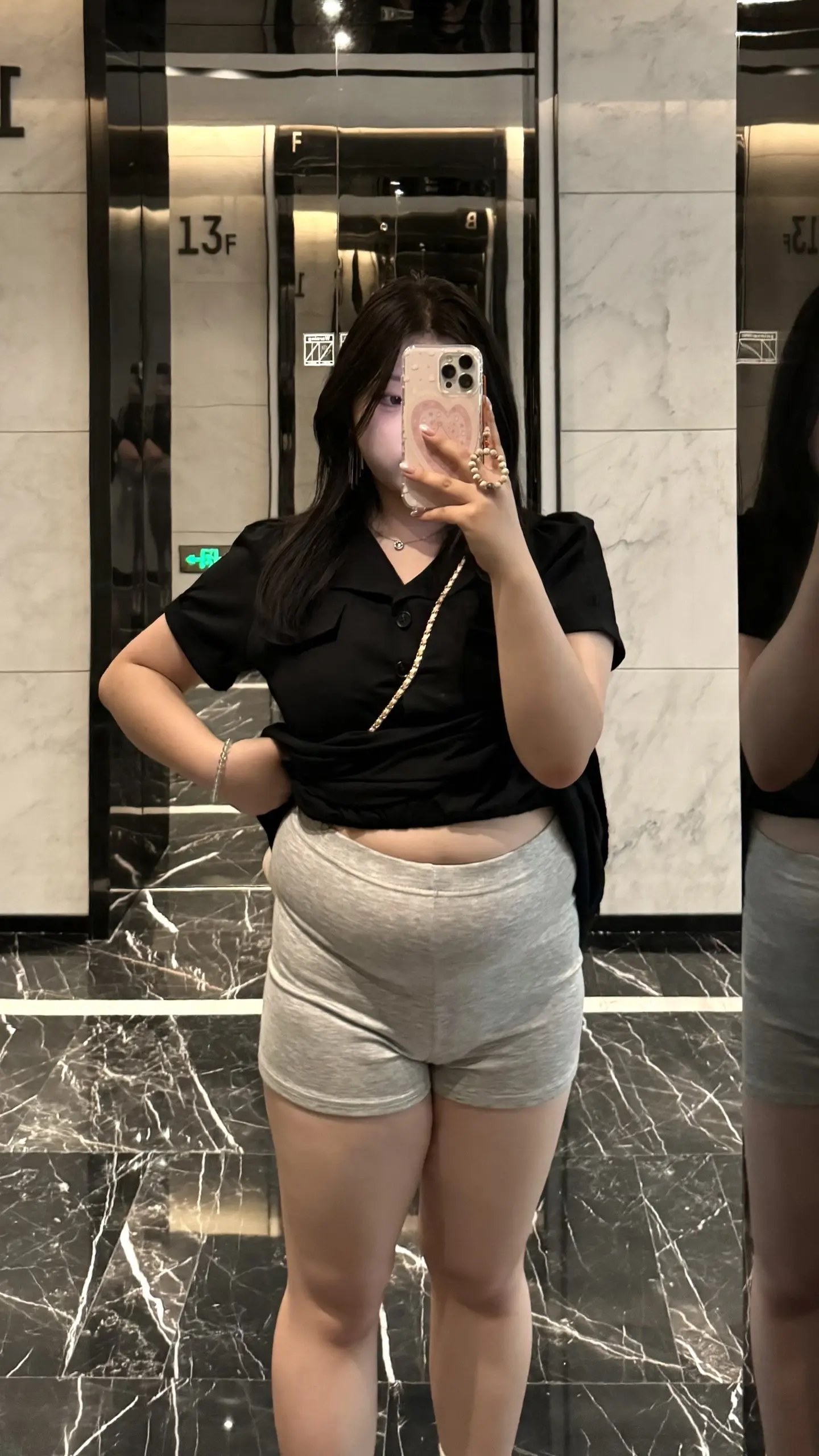 夏季穿搭 ootd穿搭 显瘦穿搭 微胖穿搭 微胖女生夏天就要大胆穿